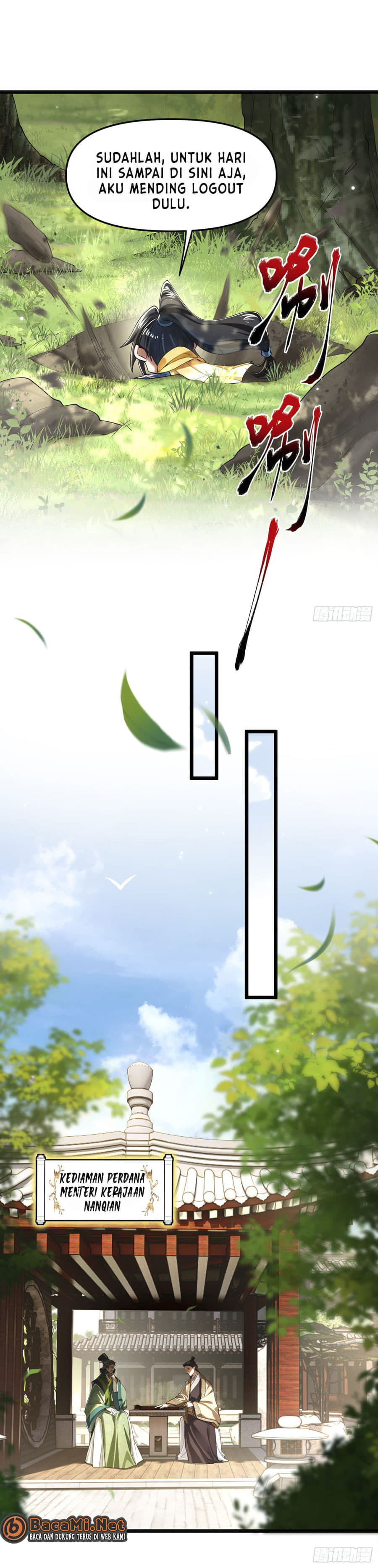 Golden Core Is a Star You Call This Cultivating Immortality Chapter 06 Bahasa Indonesia