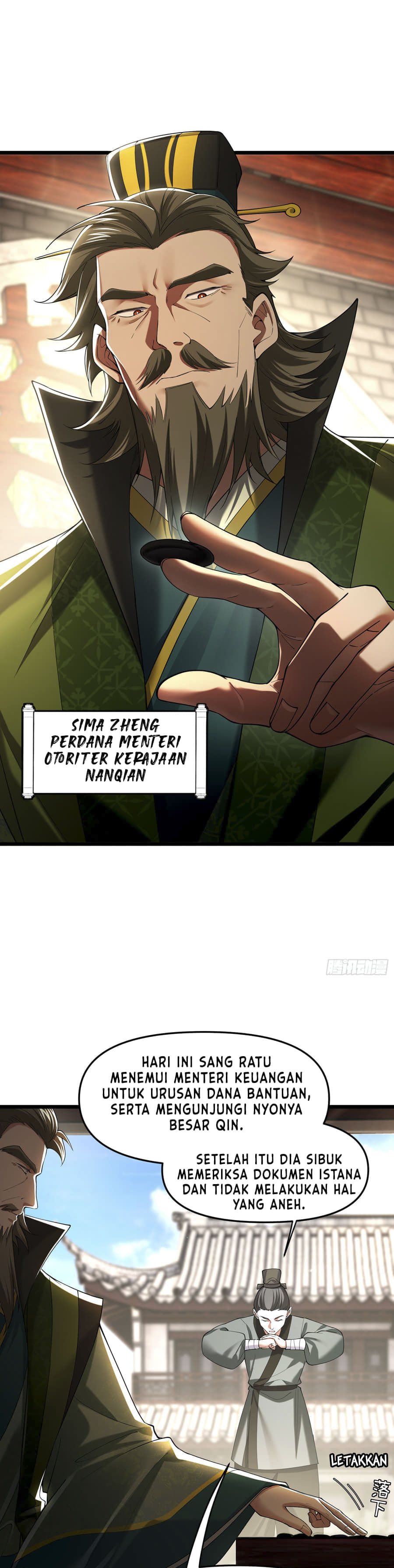 Golden Core Is a Star You Call This Cultivating Immortality Chapter 06 Bahasa Indonesia