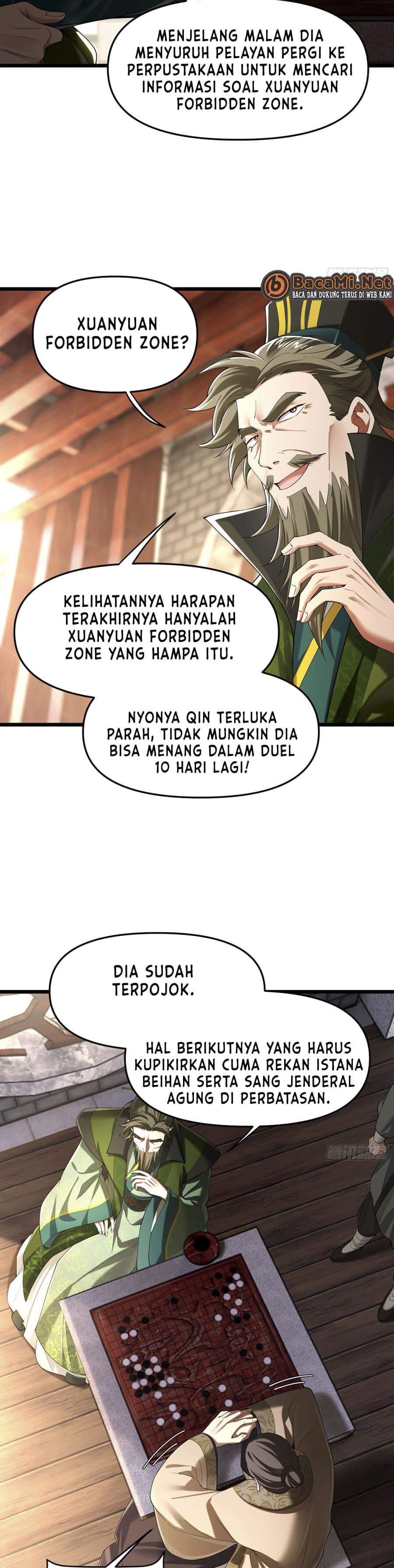 Golden Core Is a Star You Call This Cultivating Immortality Chapter 06 Bahasa Indonesia