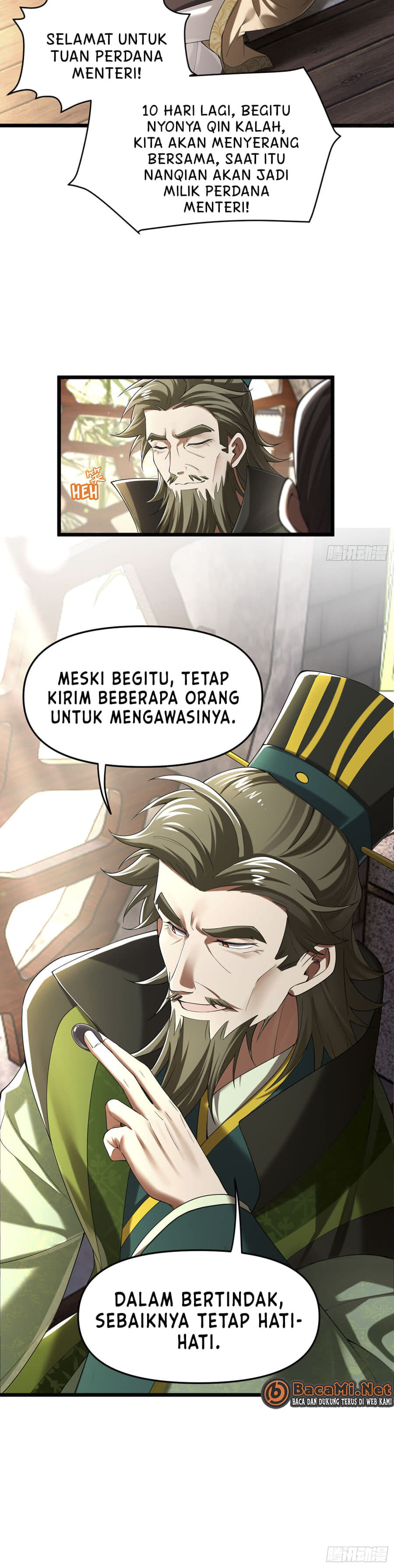 Golden Core Is a Star You Call This Cultivating Immortality Chapter 06 Bahasa Indonesia