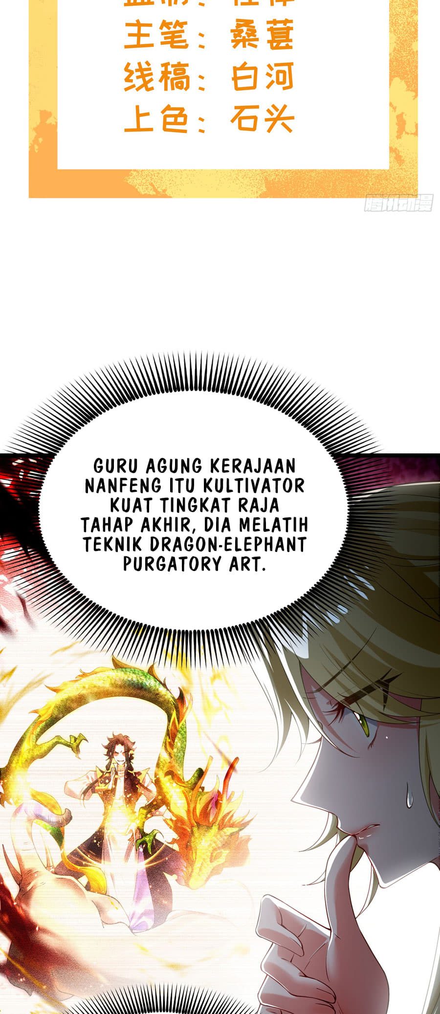 Golden Core Is a Star You Call This Cultivating Immortality Chapter 12 Bahasa Indonesia