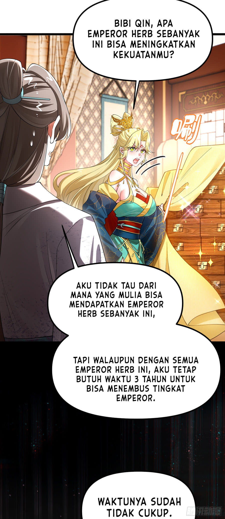 Golden Core Is a Star You Call This Cultivating Immortality Chapter 12 Bahasa Indonesia