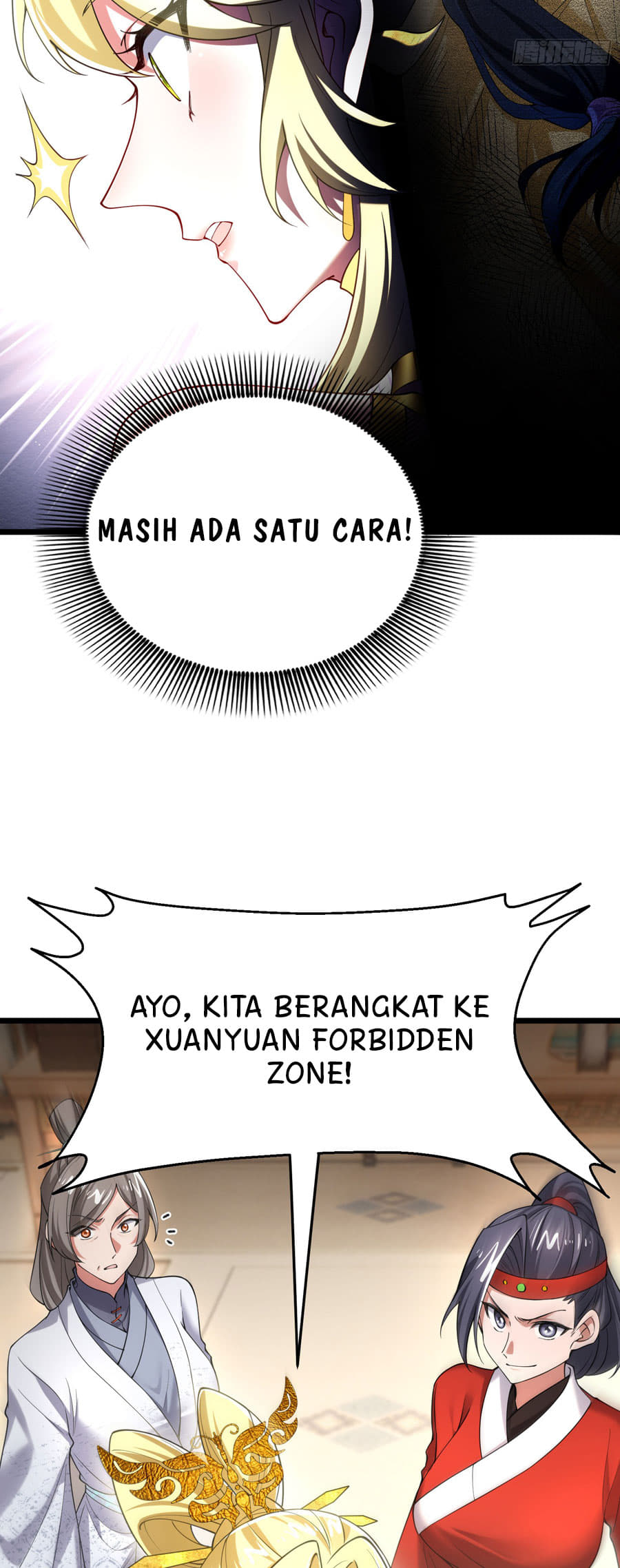 Golden Core Is a Star You Call This Cultivating Immortality Chapter 12 Bahasa Indonesia