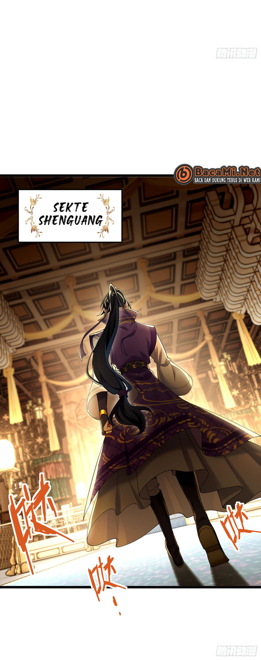 Golden Core Is a Star You Call This Cultivating Immortality Chapter 12 Bahasa Indonesia