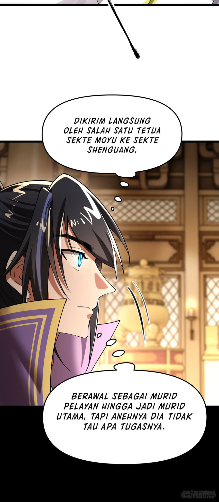 Golden Core Is a Star You Call This Cultivating Immortality Chapter 12 Bahasa Indonesia