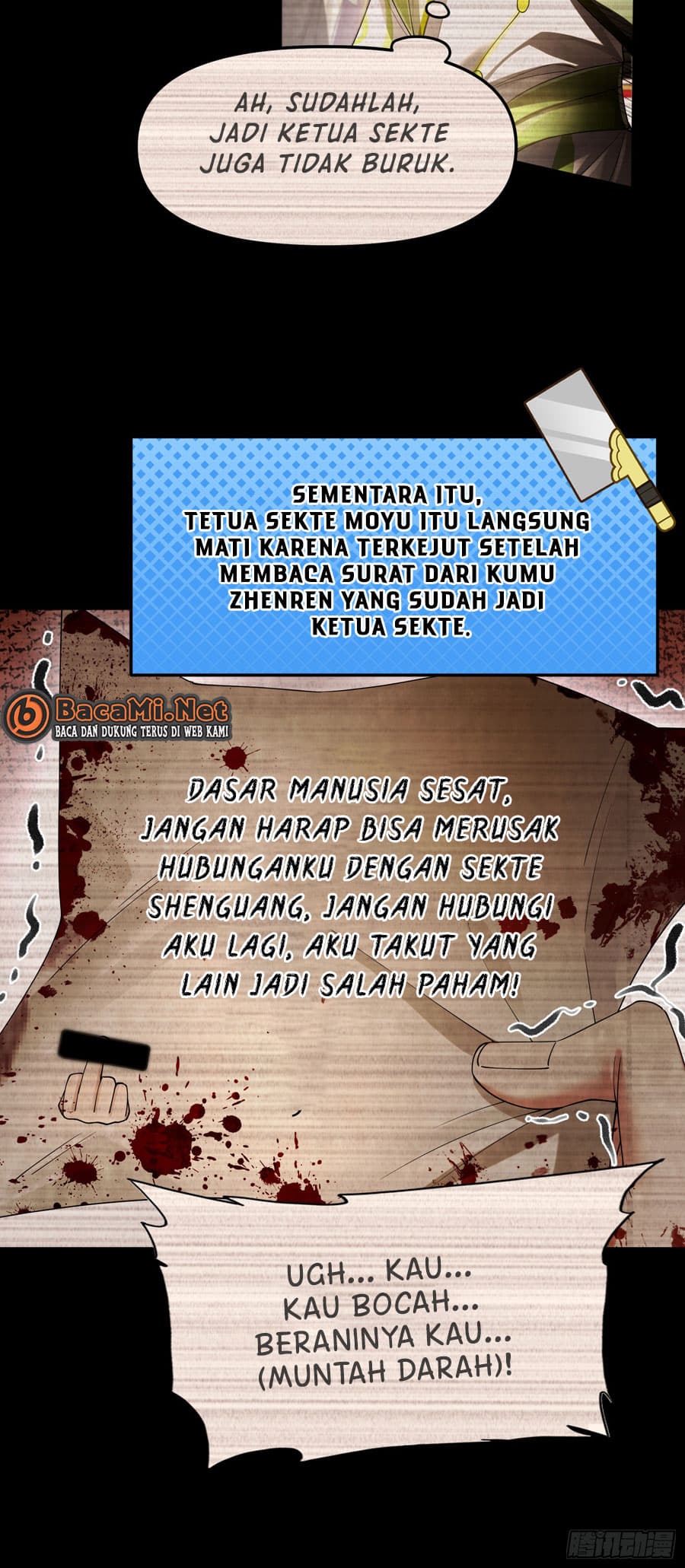 Golden Core Is a Star You Call This Cultivating Immortality Chapter 12 Bahasa Indonesia