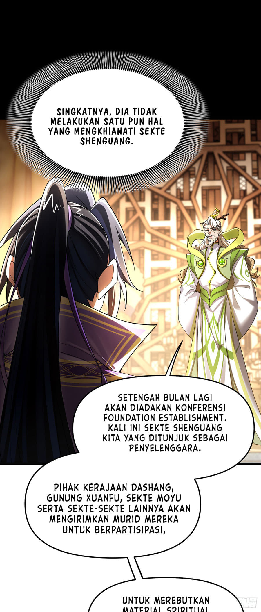 Golden Core Is a Star You Call This Cultivating Immortality Chapter 12 Bahasa Indonesia