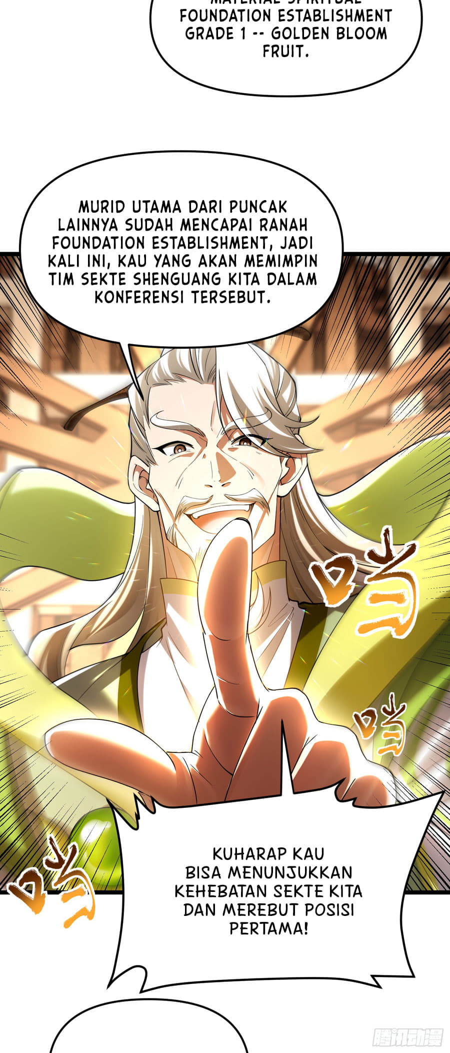 Golden Core Is a Star You Call This Cultivating Immortality Chapter 12 Bahasa Indonesia