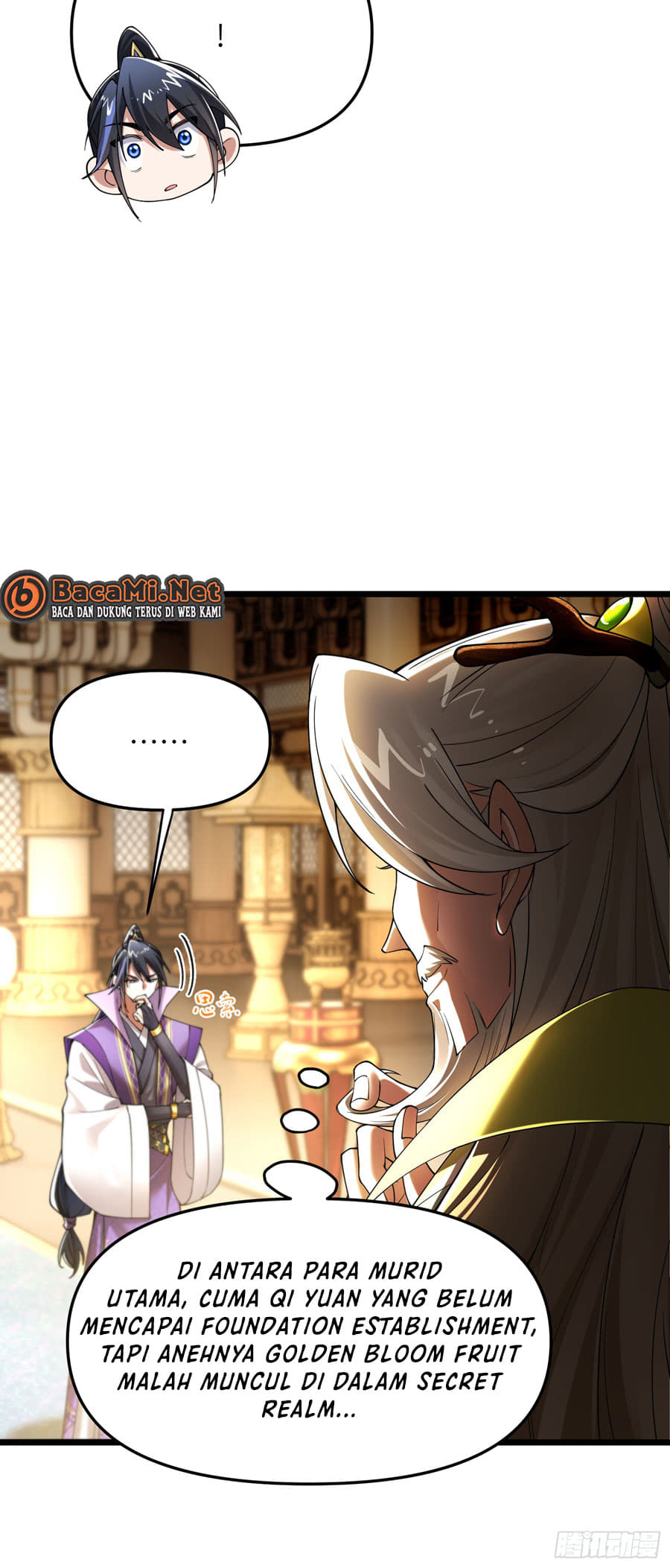 Golden Core Is a Star You Call This Cultivating Immortality Chapter 12 Bahasa Indonesia