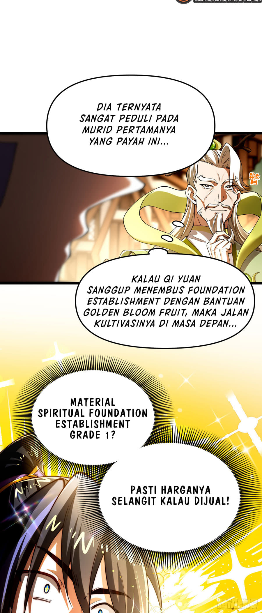 Golden Core Is a Star You Call This Cultivating Immortality Chapter 12 Bahasa Indonesia