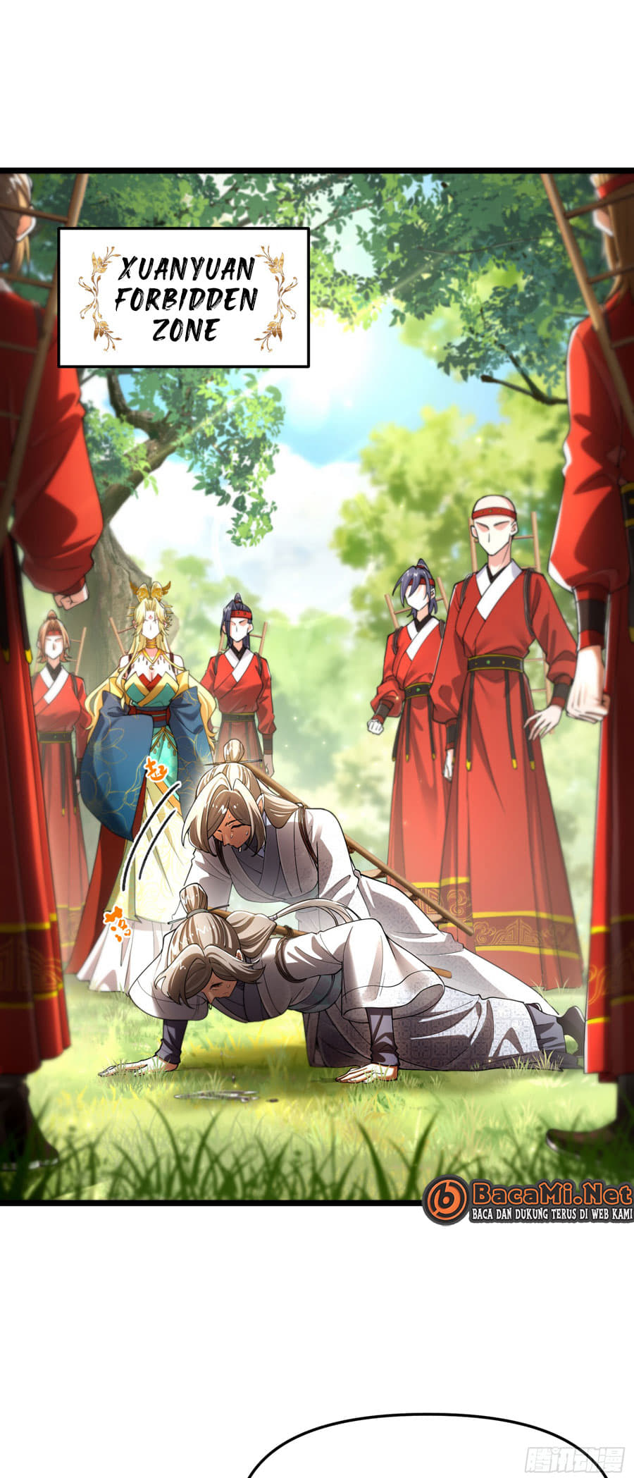 Golden Core Is a Star You Call This Cultivating Immortality Chapter 12 Bahasa Indonesia