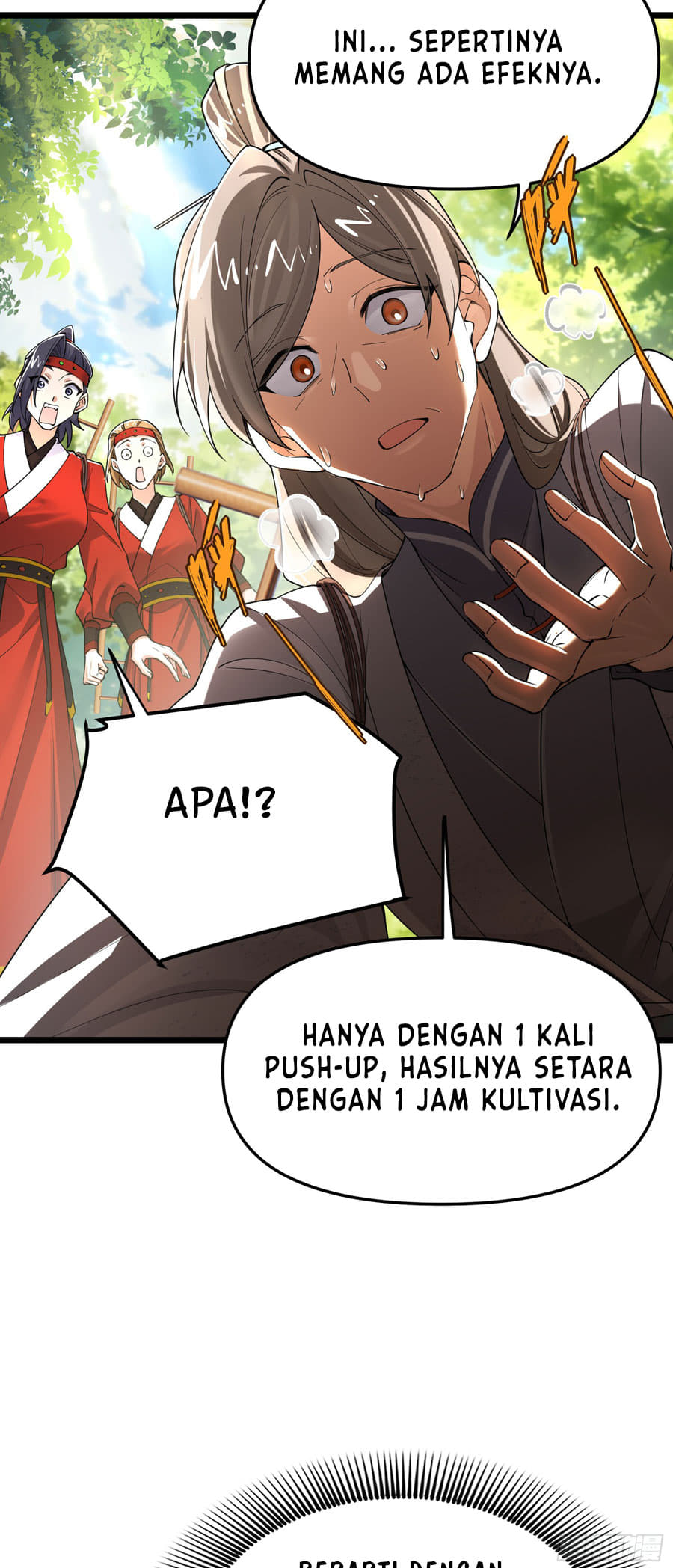 Golden Core Is a Star You Call This Cultivating Immortality Chapter 12 Bahasa Indonesia