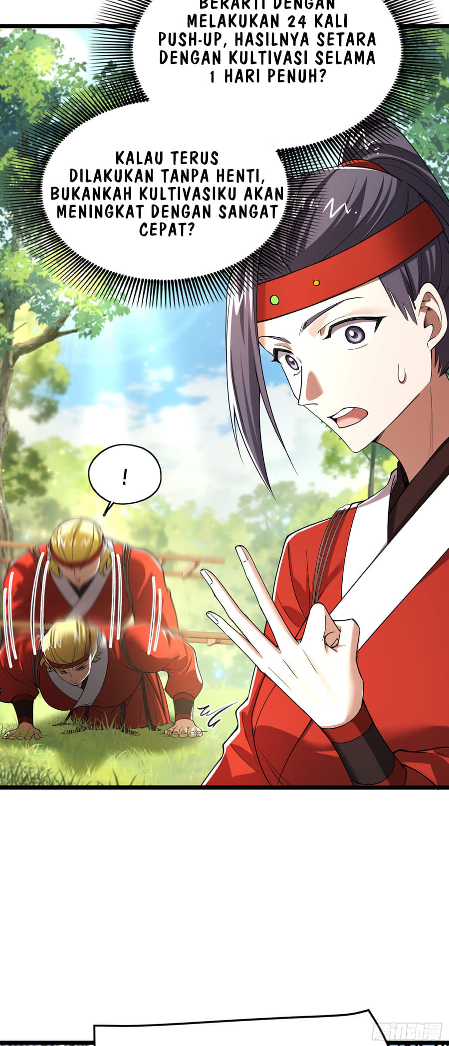 Golden Core Is a Star You Call This Cultivating Immortality Chapter 12 Bahasa Indonesia