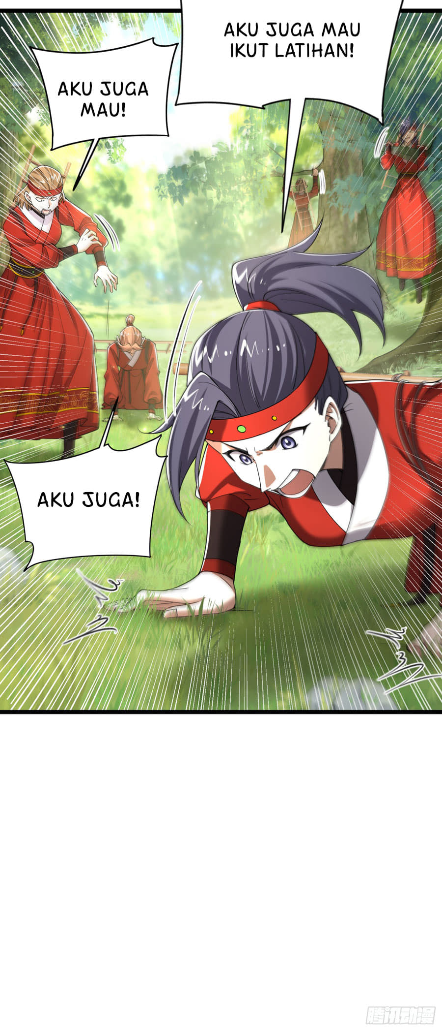 Golden Core Is a Star You Call This Cultivating Immortality Chapter 12 Bahasa Indonesia