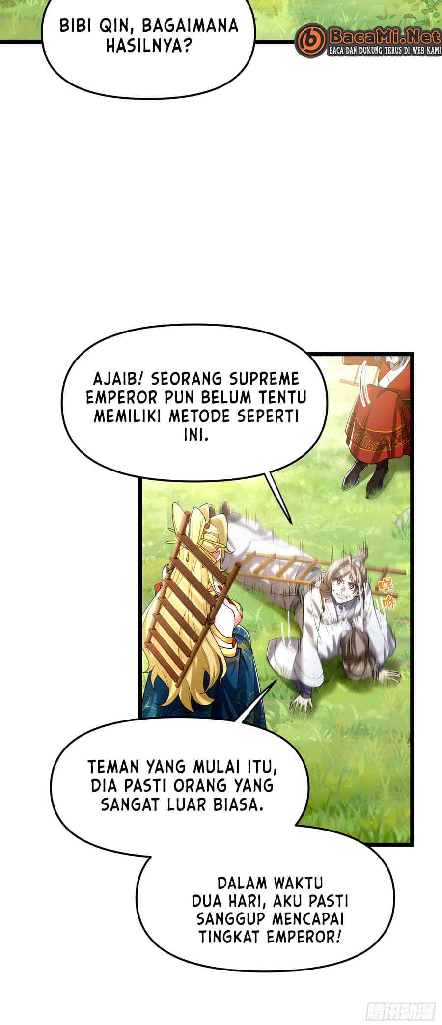 Golden Core Is a Star You Call This Cultivating Immortality Chapter 12 Bahasa Indonesia