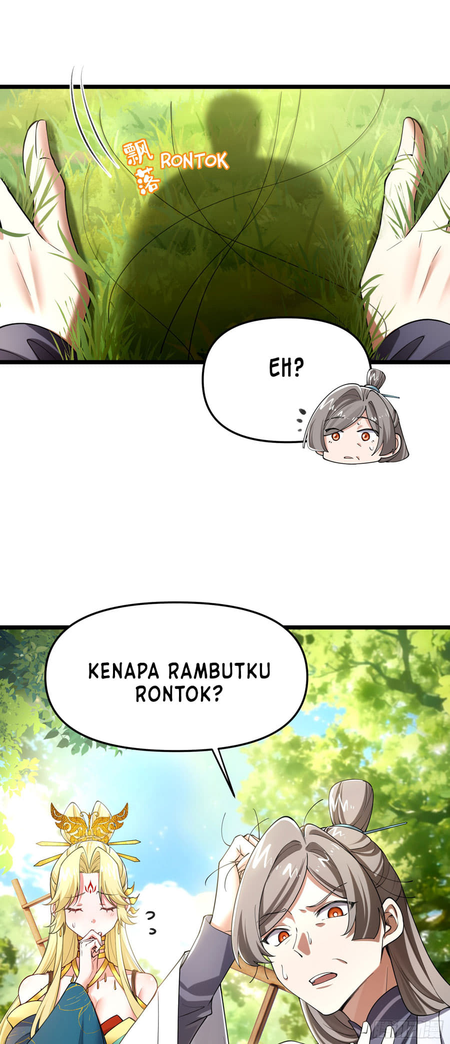 Golden Core Is a Star You Call This Cultivating Immortality Chapter 12 Bahasa Indonesia