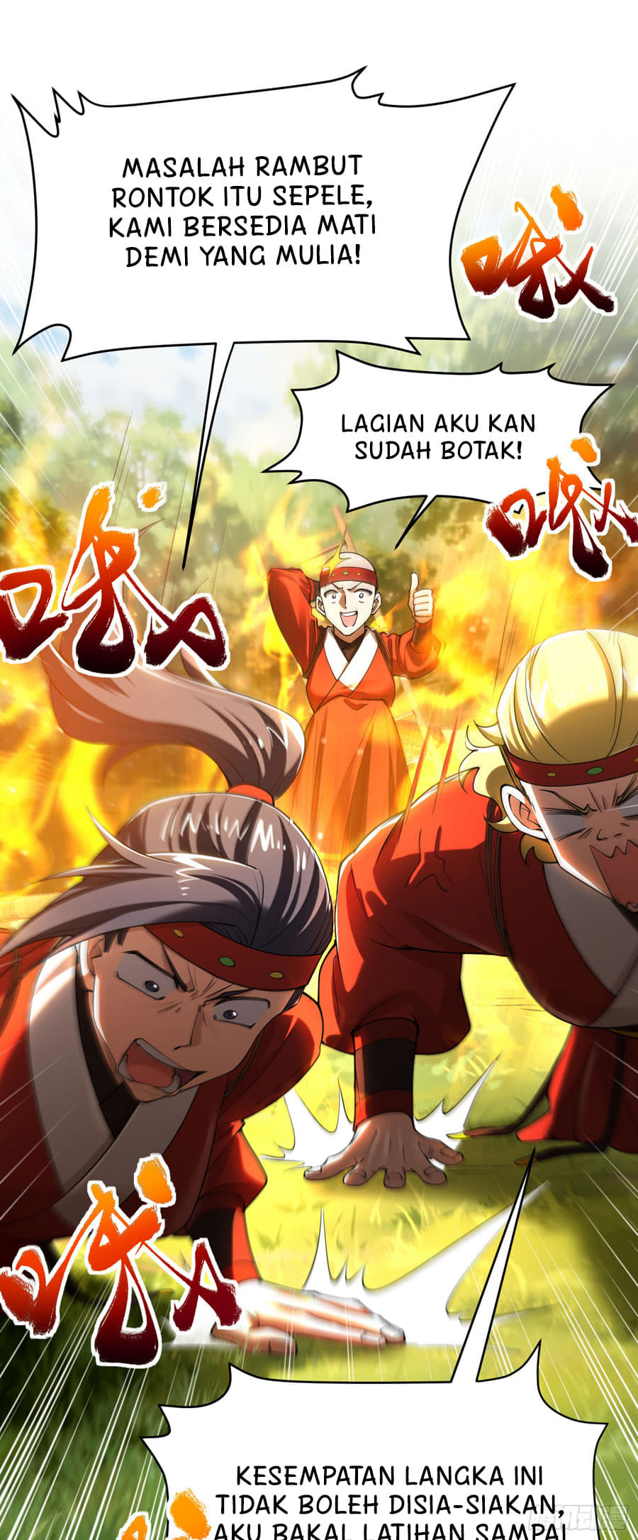 Golden Core Is a Star You Call This Cultivating Immortality Chapter 12 Bahasa Indonesia