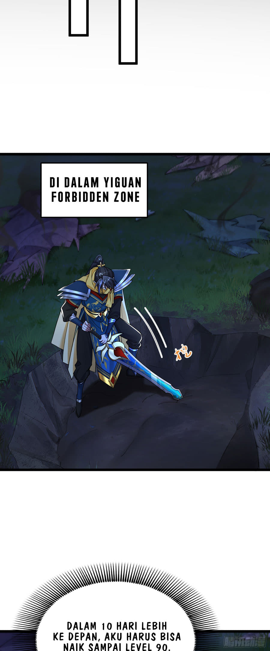 Golden Core Is a Star You Call This Cultivating Immortality Chapter 12 Bahasa Indonesia