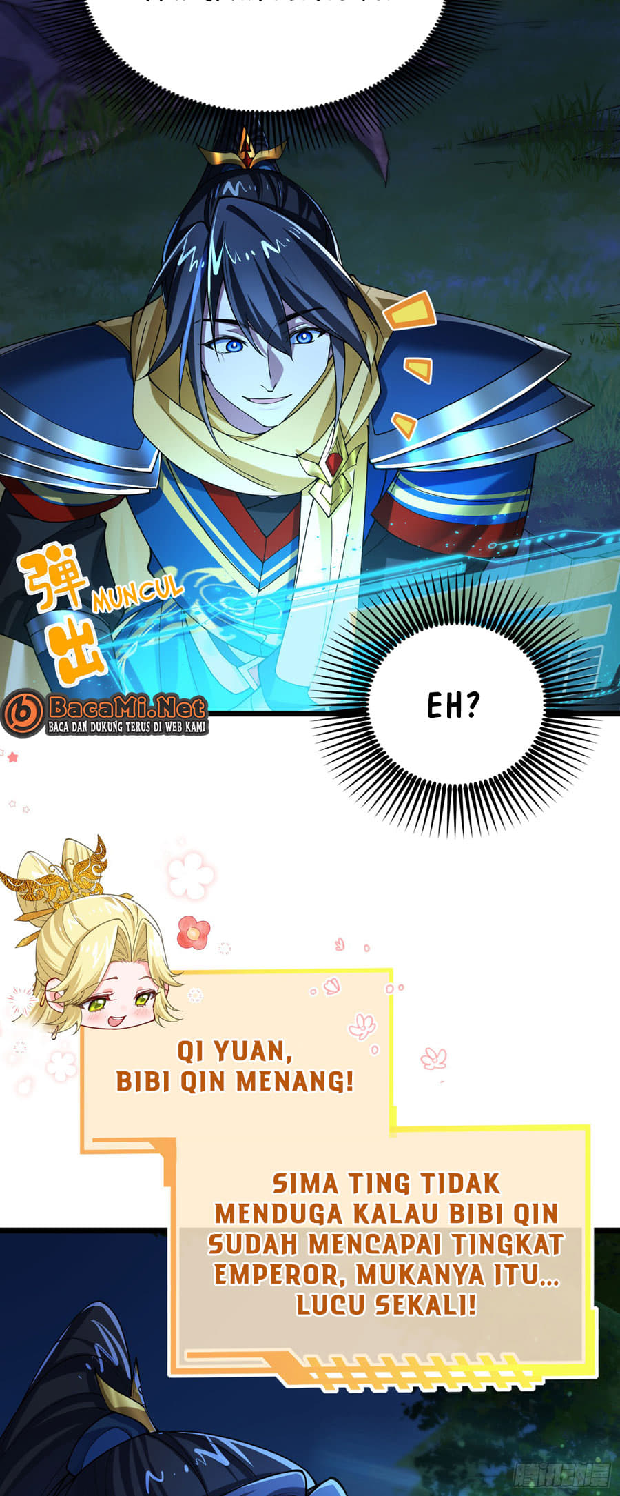 Golden Core Is a Star You Call This Cultivating Immortality Chapter 12 Bahasa Indonesia