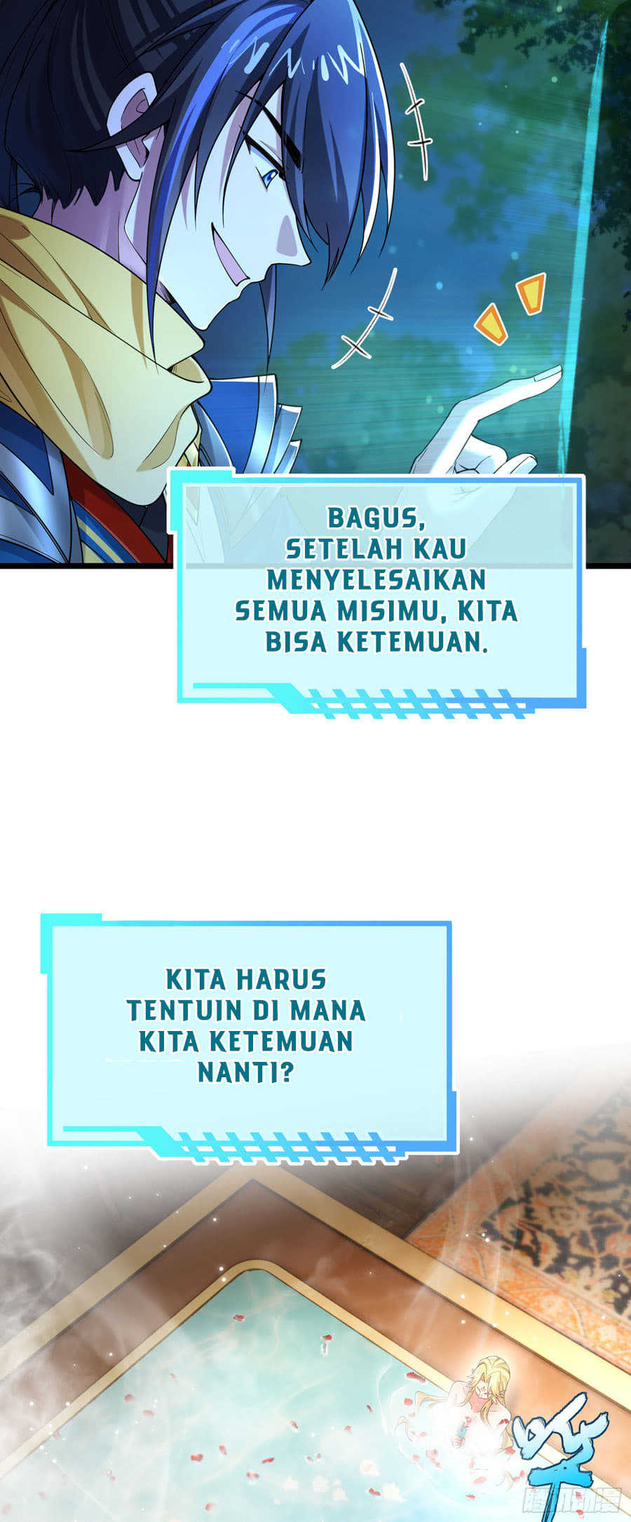 Golden Core Is a Star You Call This Cultivating Immortality Chapter 12 Bahasa Indonesia