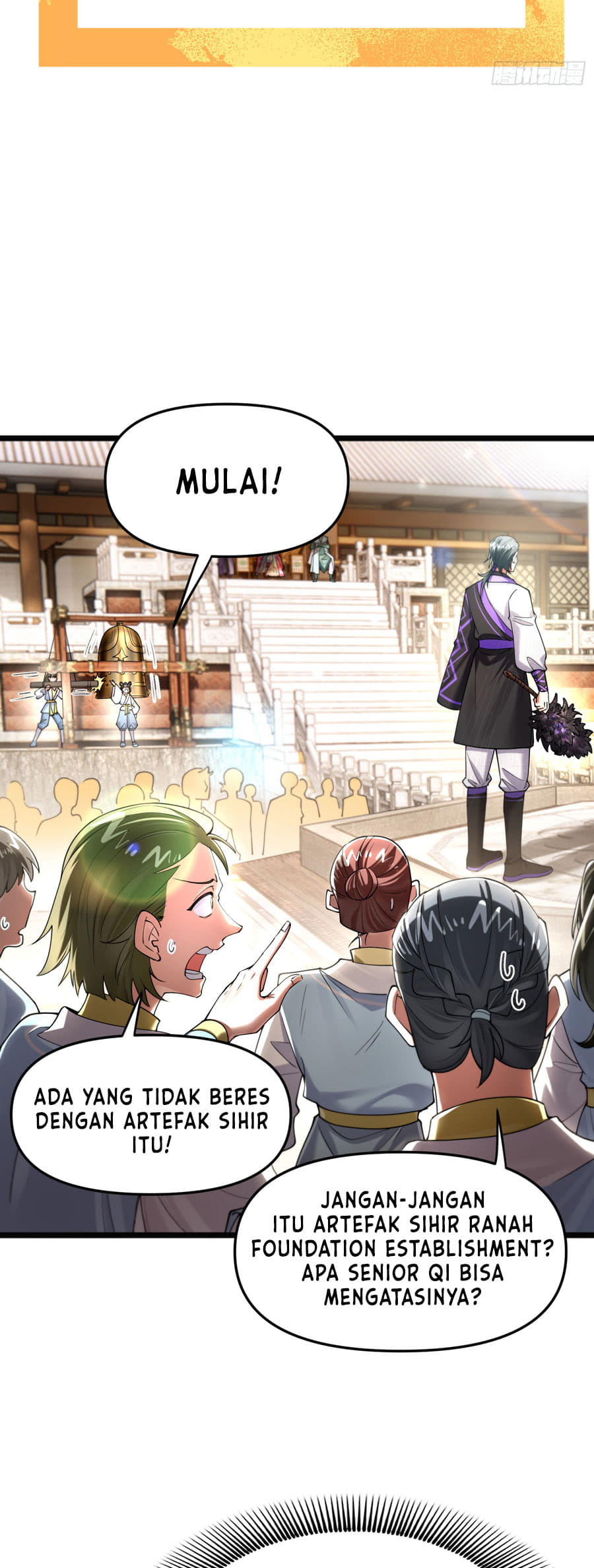 Golden Core Is a Star You Call This Cultivating Immortality Chapter 15 Bahasa Indonesia