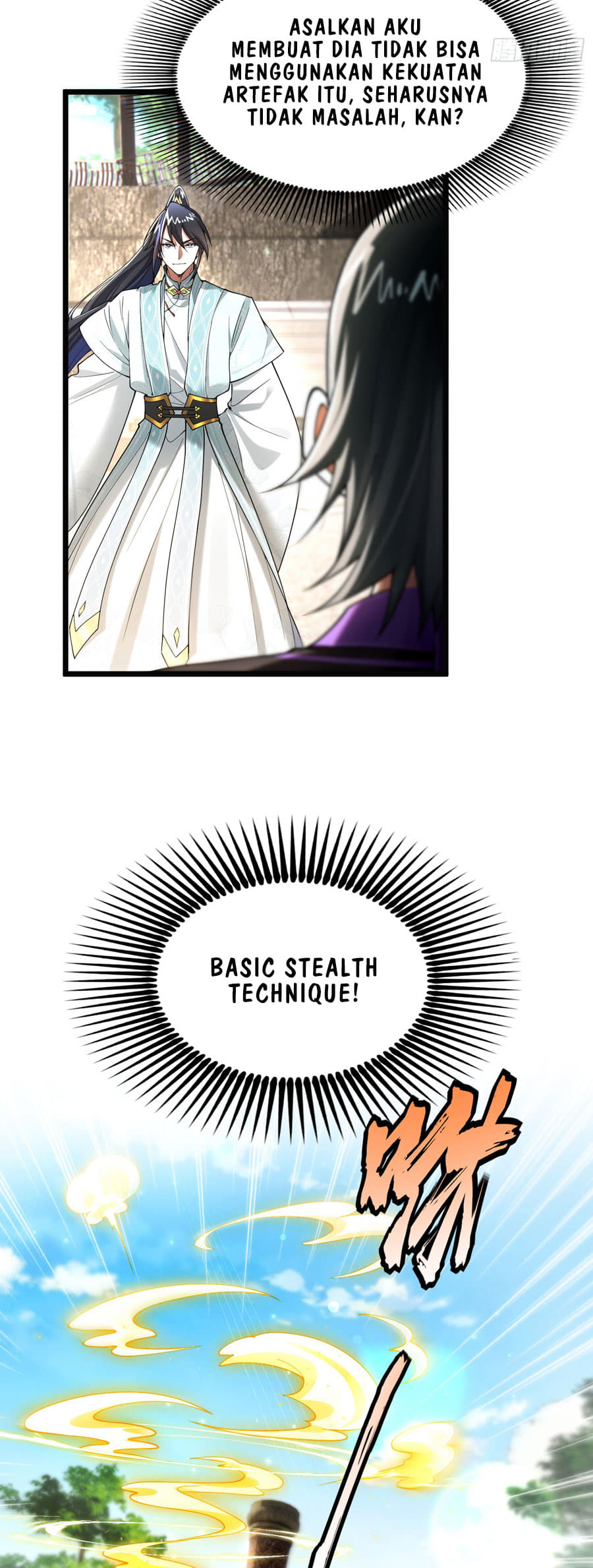 Golden Core Is a Star You Call This Cultivating Immortality Chapter 15 Bahasa Indonesia