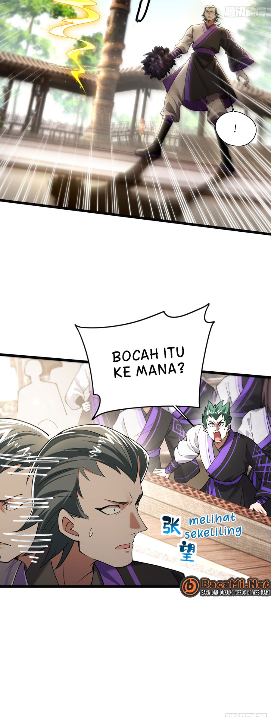 Golden Core Is a Star You Call This Cultivating Immortality Chapter 15 Bahasa Indonesia