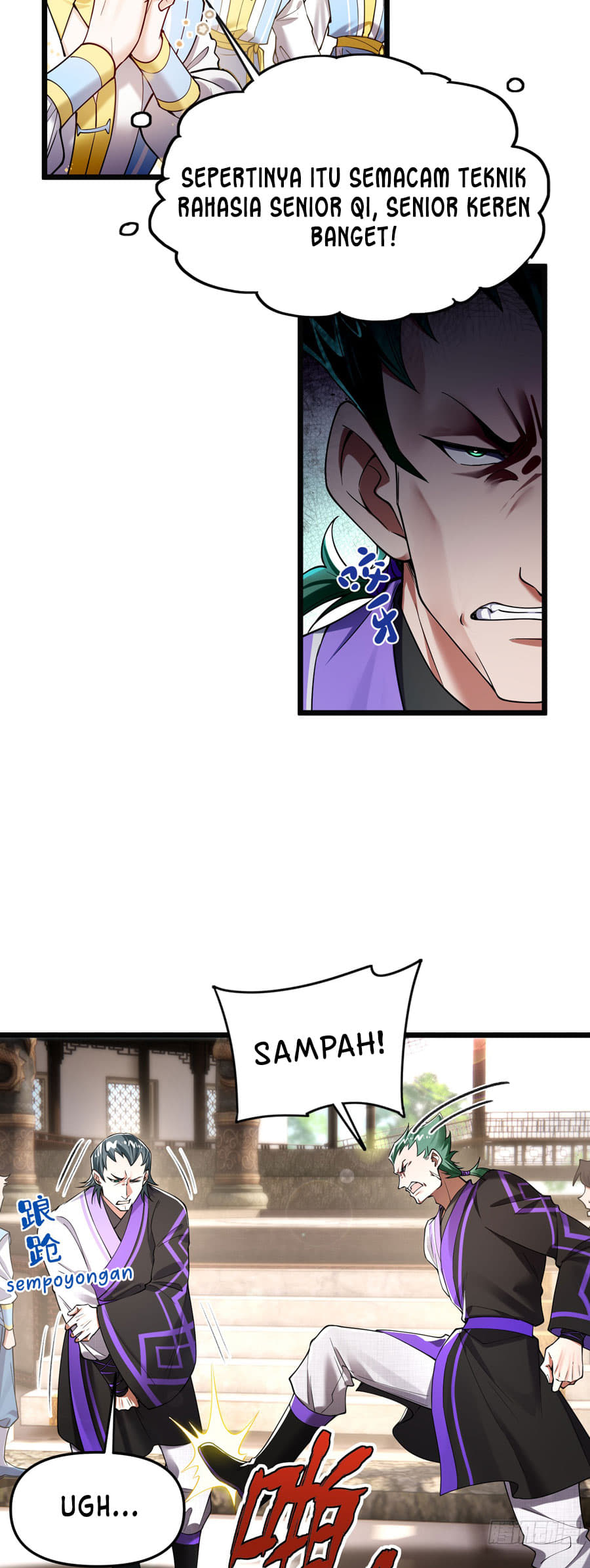 Golden Core Is a Star You Call This Cultivating Immortality Chapter 15 Bahasa Indonesia