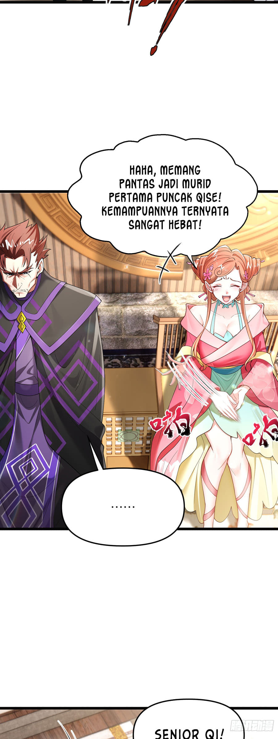 Golden Core Is a Star You Call This Cultivating Immortality Chapter 15 Bahasa Indonesia