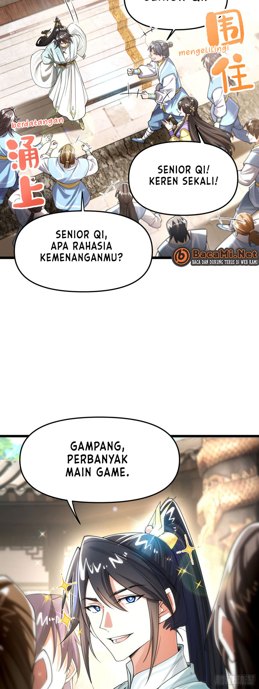 Golden Core Is a Star You Call This Cultivating Immortality Chapter 15 Bahasa Indonesia