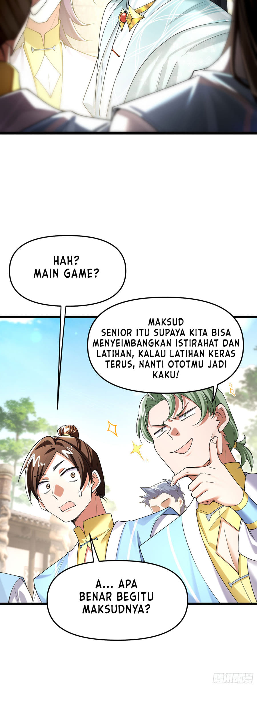 Golden Core Is a Star You Call This Cultivating Immortality Chapter 15 Bahasa Indonesia