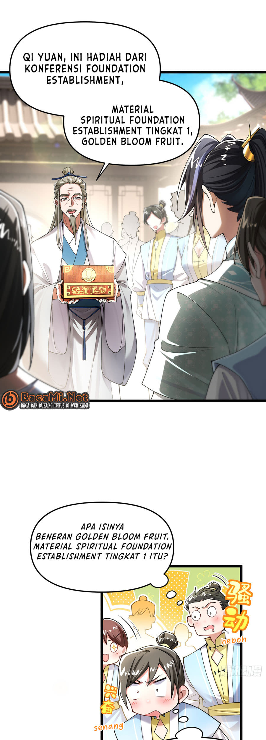 Golden Core Is a Star You Call This Cultivating Immortality Chapter 15 Bahasa Indonesia