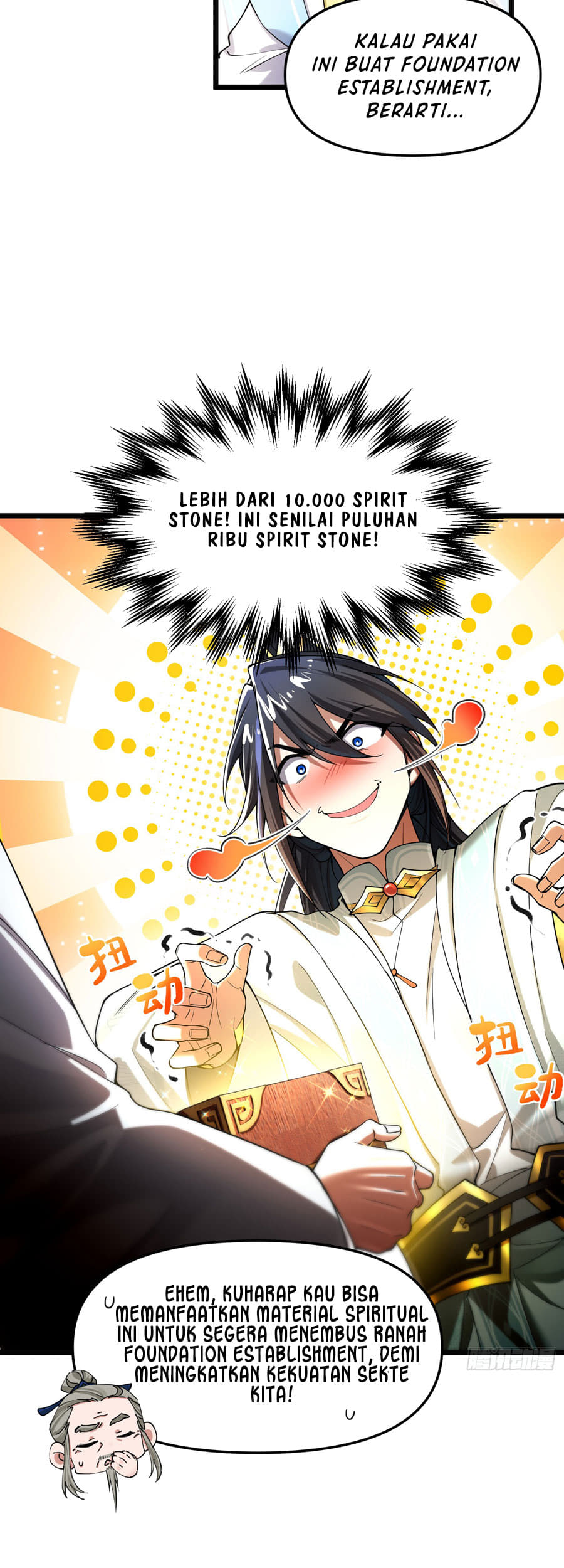 Golden Core Is a Star You Call This Cultivating Immortality Chapter 15 Bahasa Indonesia