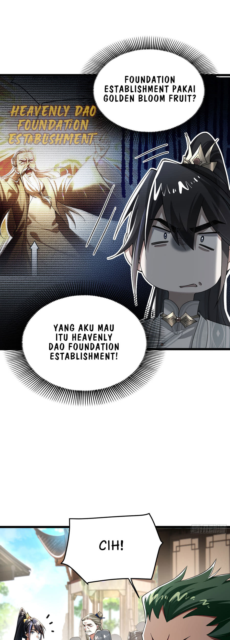 Golden Core Is a Star You Call This Cultivating Immortality Chapter 15 Bahasa Indonesia