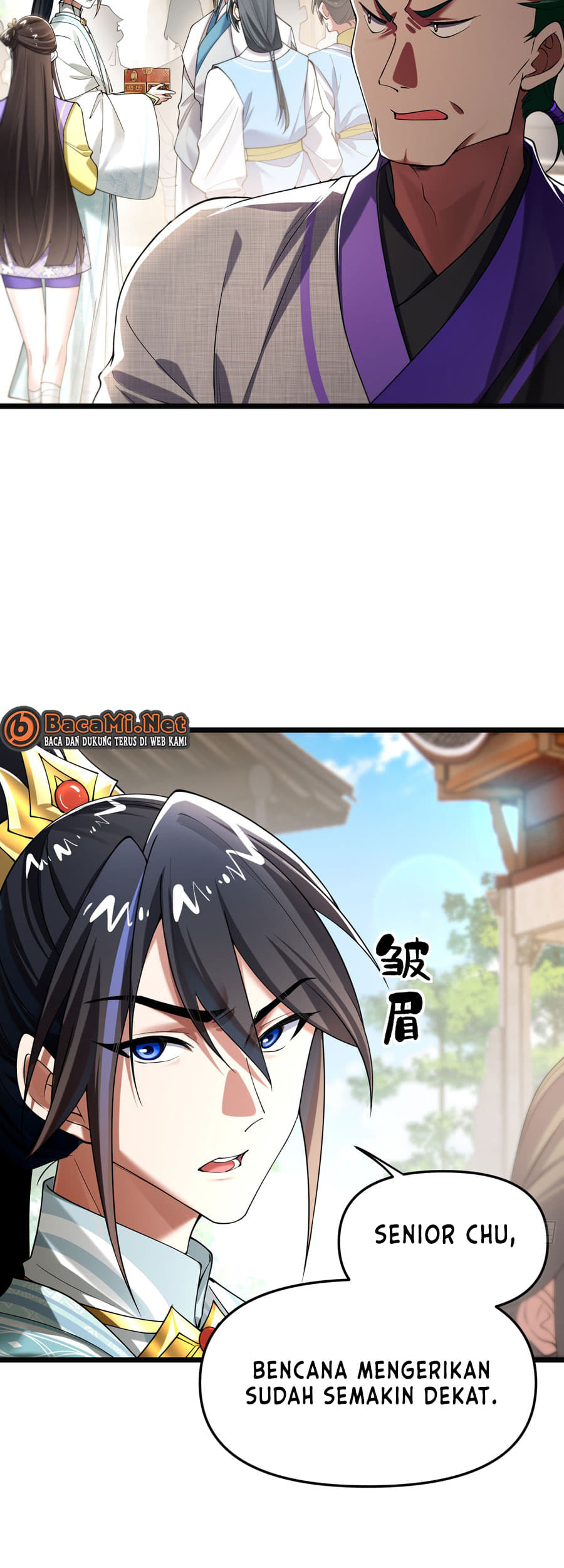 Golden Core Is a Star You Call This Cultivating Immortality Chapter 15 Bahasa Indonesia