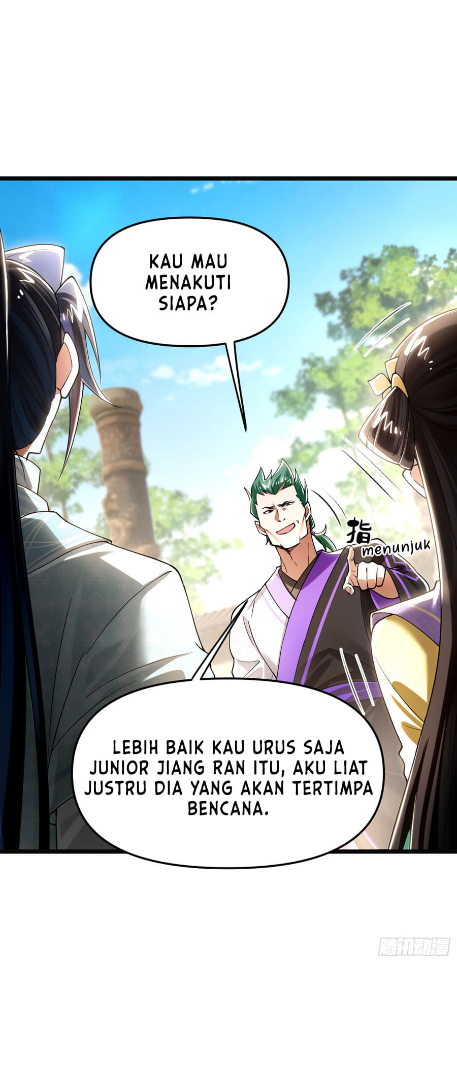 Golden Core Is a Star You Call This Cultivating Immortality Chapter 15 Bahasa Indonesia