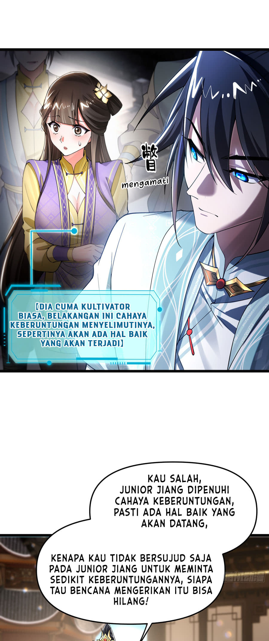 Golden Core Is a Star You Call This Cultivating Immortality Chapter 15 Bahasa Indonesia