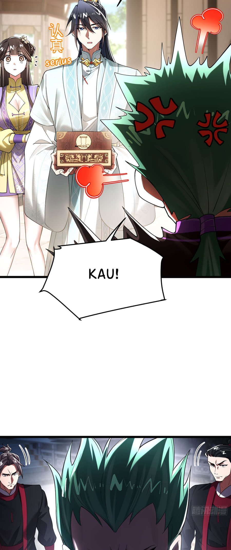 Golden Core Is a Star You Call This Cultivating Immortality Chapter 15 Bahasa Indonesia