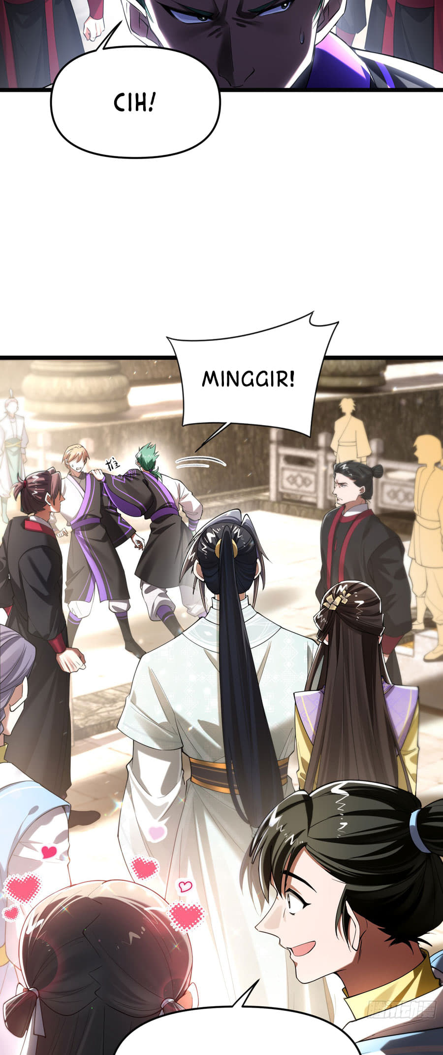 Golden Core Is a Star You Call This Cultivating Immortality Chapter 15 Bahasa Indonesia