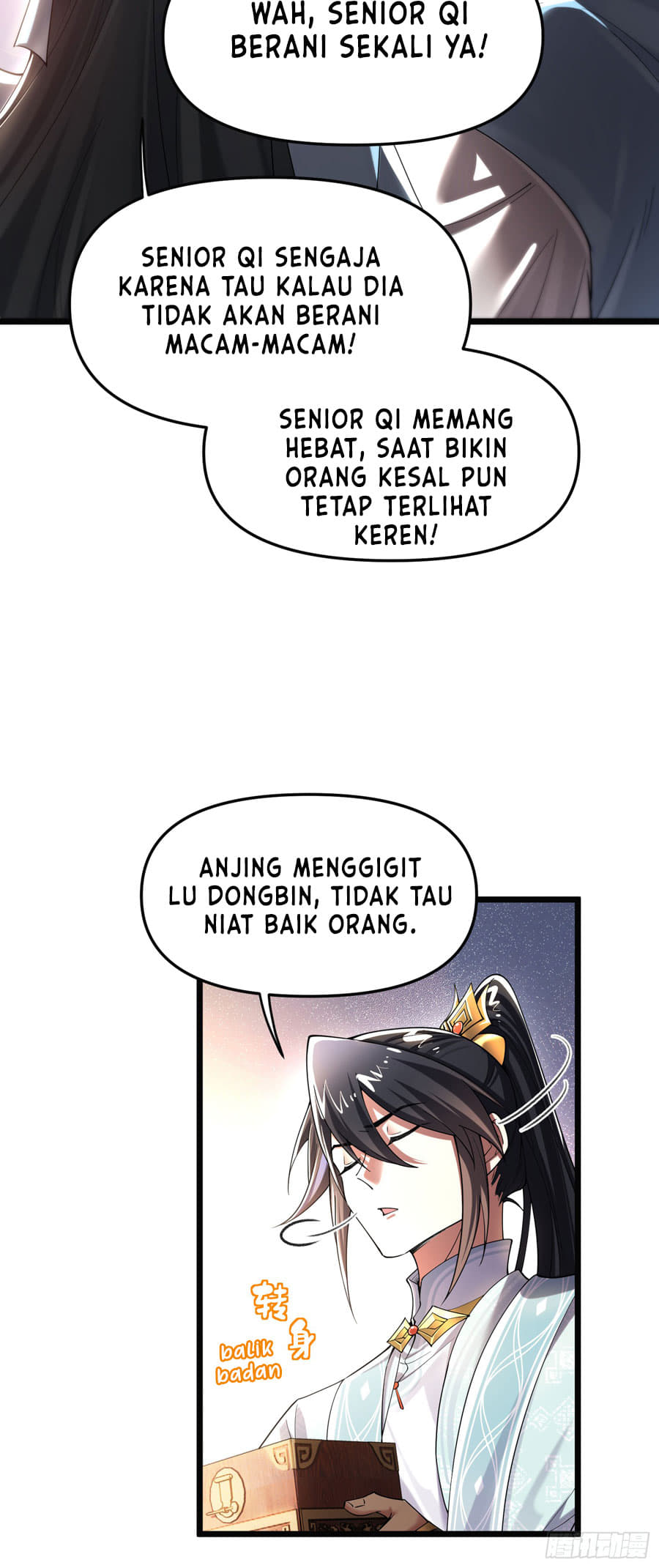 Golden Core Is a Star You Call This Cultivating Immortality Chapter 15 Bahasa Indonesia