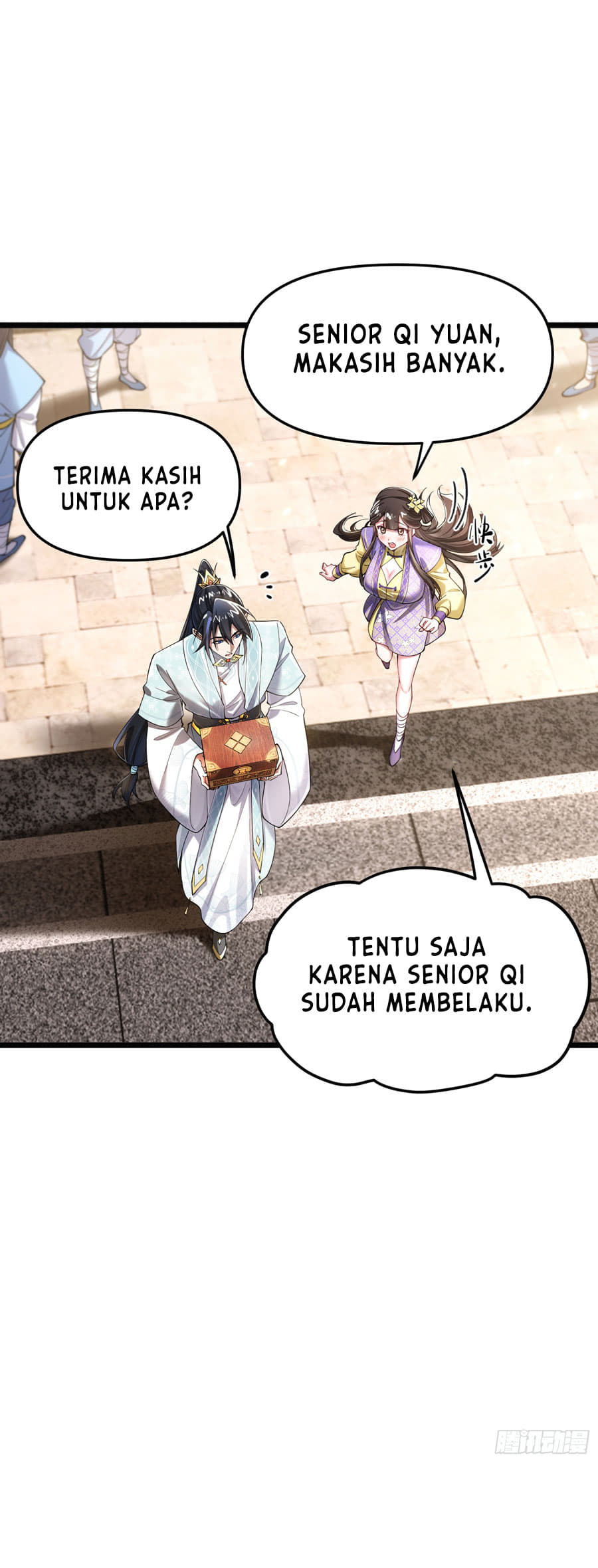 Golden Core Is a Star You Call This Cultivating Immortality Chapter 15 Bahasa Indonesia