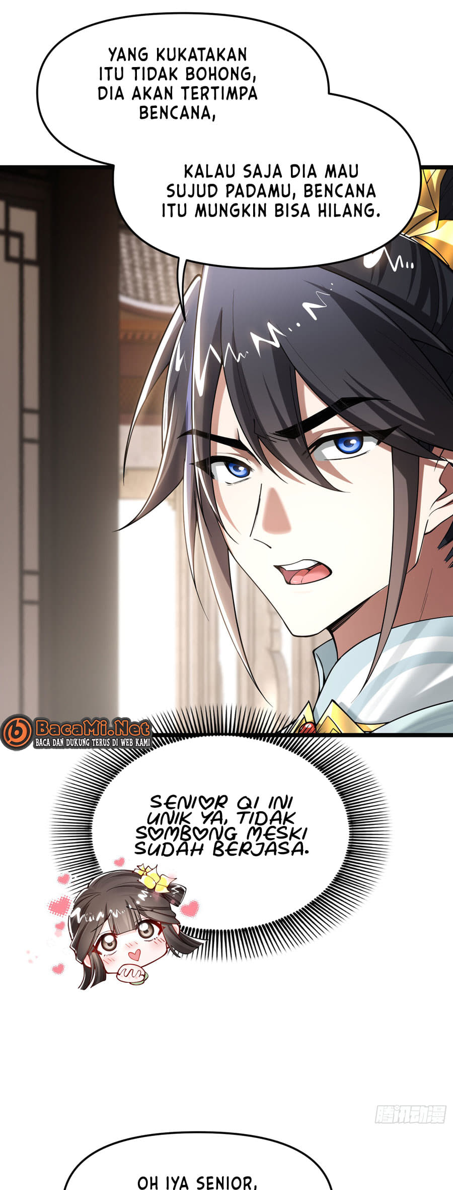 Golden Core Is a Star You Call This Cultivating Immortality Chapter 15 Bahasa Indonesia