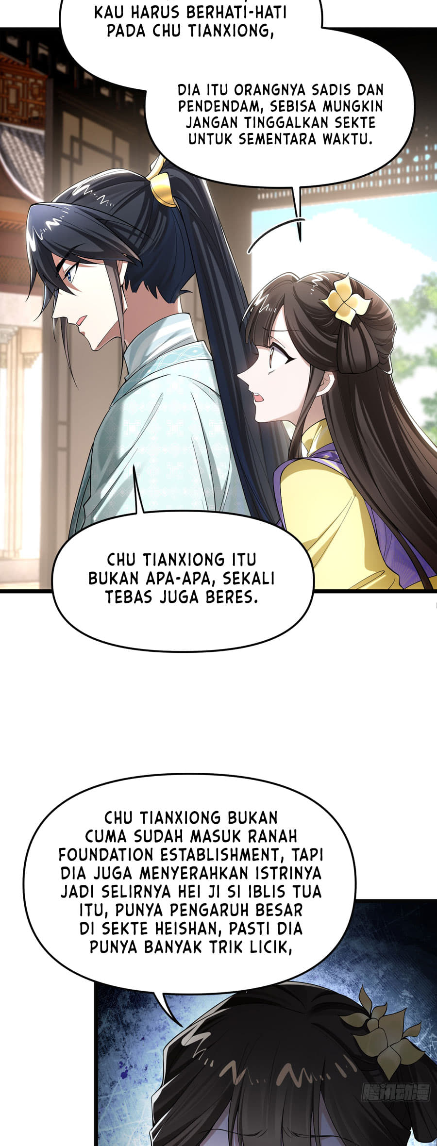 Golden Core Is a Star You Call This Cultivating Immortality Chapter 15 Bahasa Indonesia