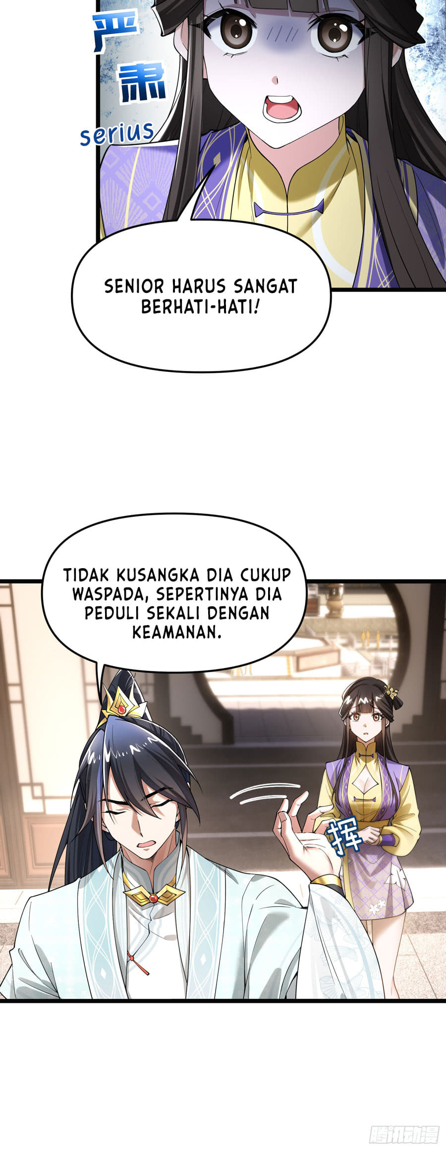 Golden Core Is a Star You Call This Cultivating Immortality Chapter 15 Bahasa Indonesia