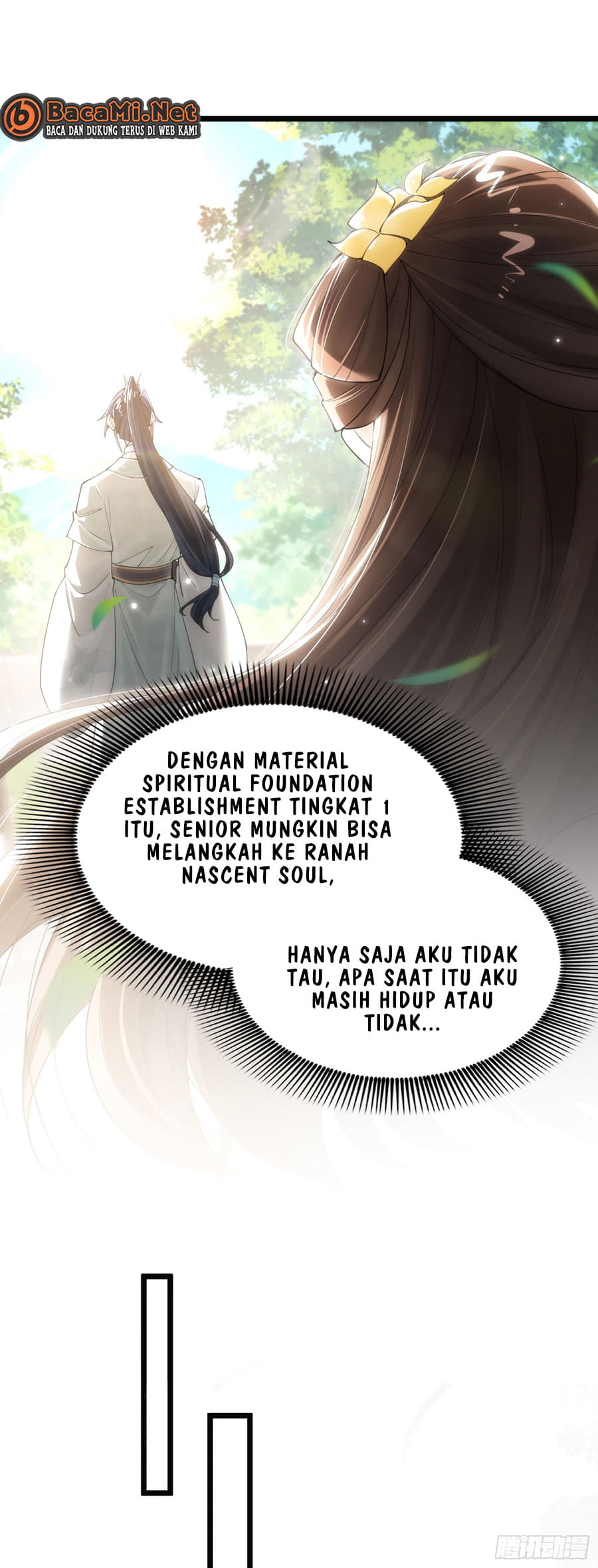 Golden Core Is a Star You Call This Cultivating Immortality Chapter 15 Bahasa Indonesia