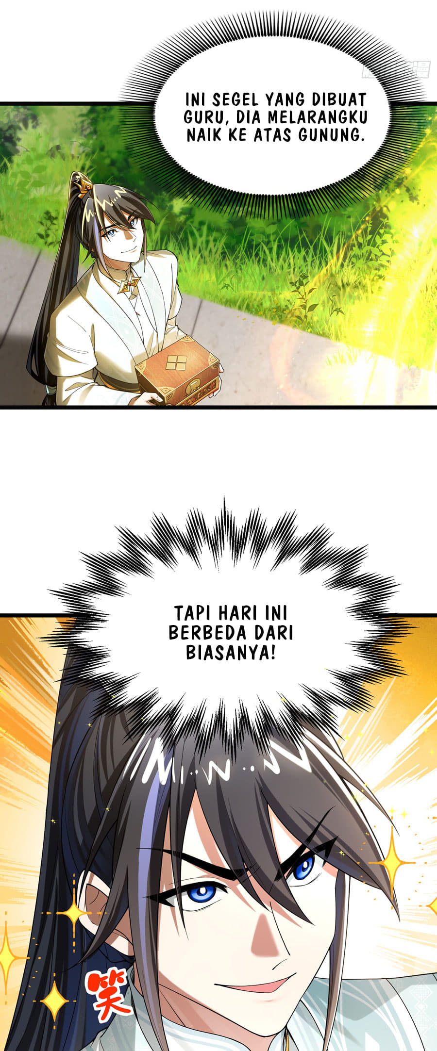 Golden Core Is a Star You Call This Cultivating Immortality Chapter 15 Bahasa Indonesia