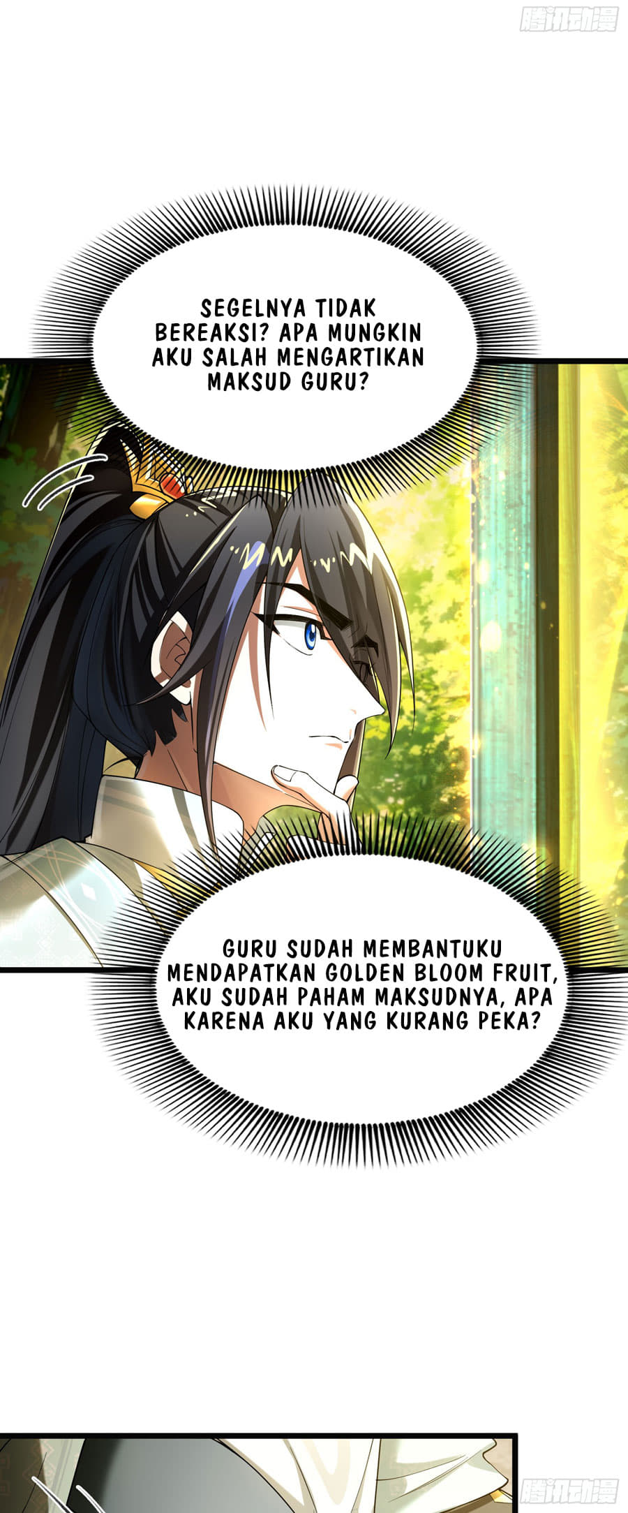 Golden Core Is a Star You Call This Cultivating Immortality Chapter 15 Bahasa Indonesia