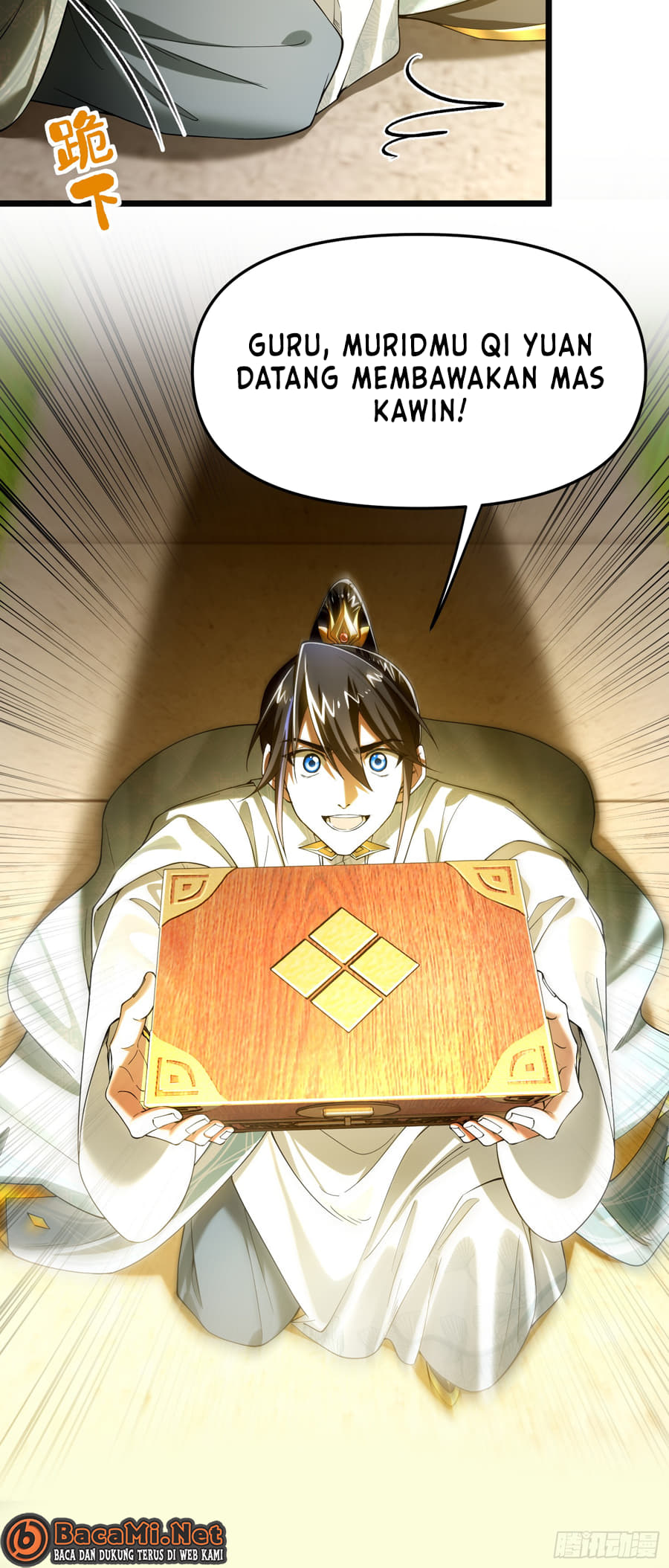 Golden Core Is a Star You Call This Cultivating Immortality Chapter 15 Bahasa Indonesia