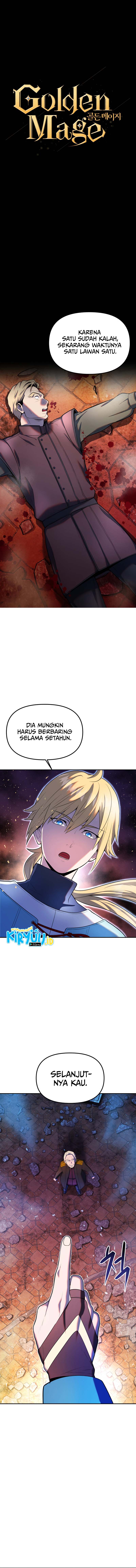 Golden Mage Chapter 16 Bahasa Indonesia