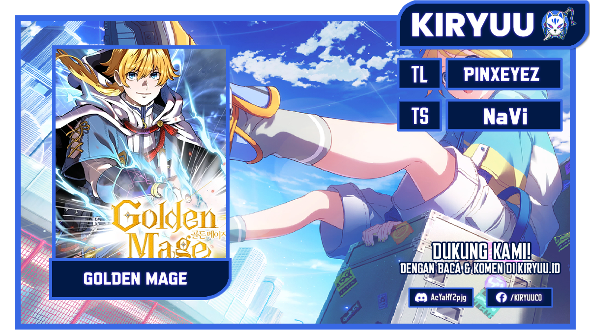 Golden Mage chapter 18